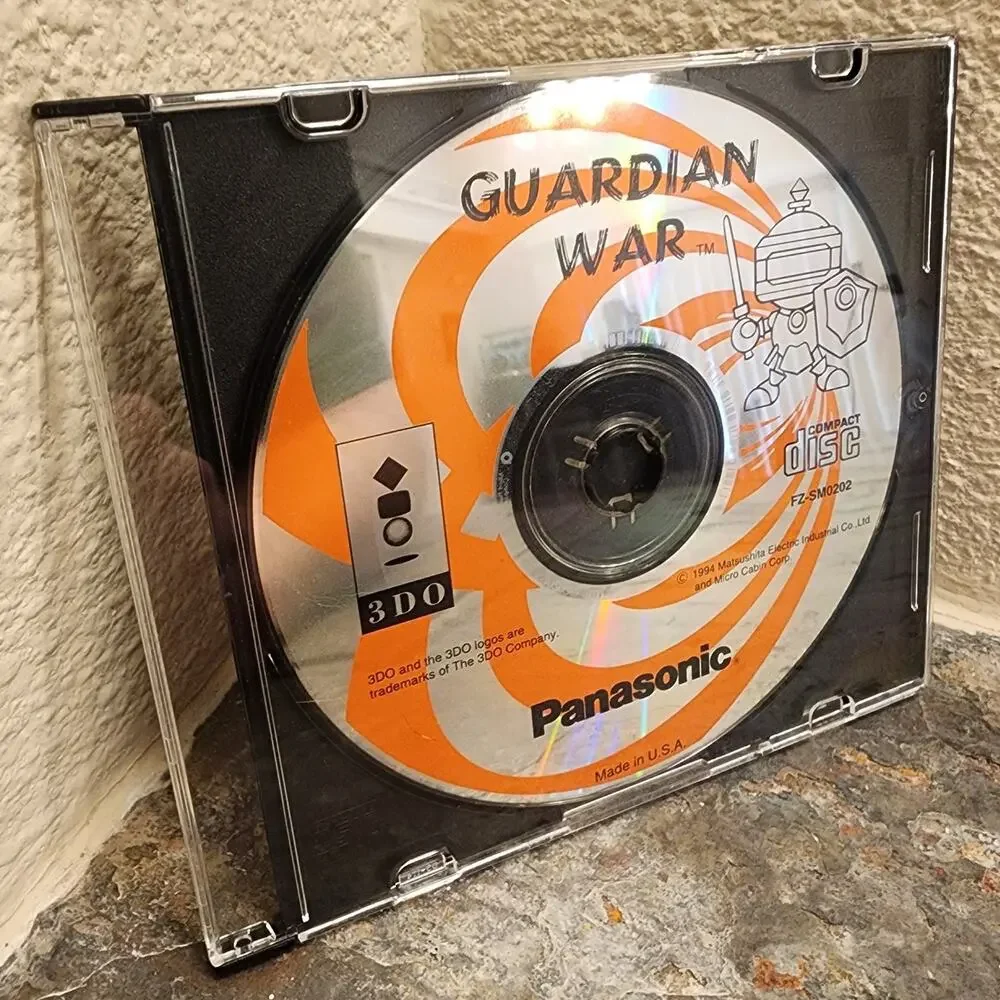 Game - Guardian War - 3DO